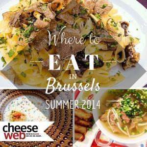 Where to eat in Brussels, Belgium