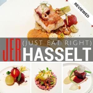 JER Michelin-Starred Restaurant in Hasselt, Belgium