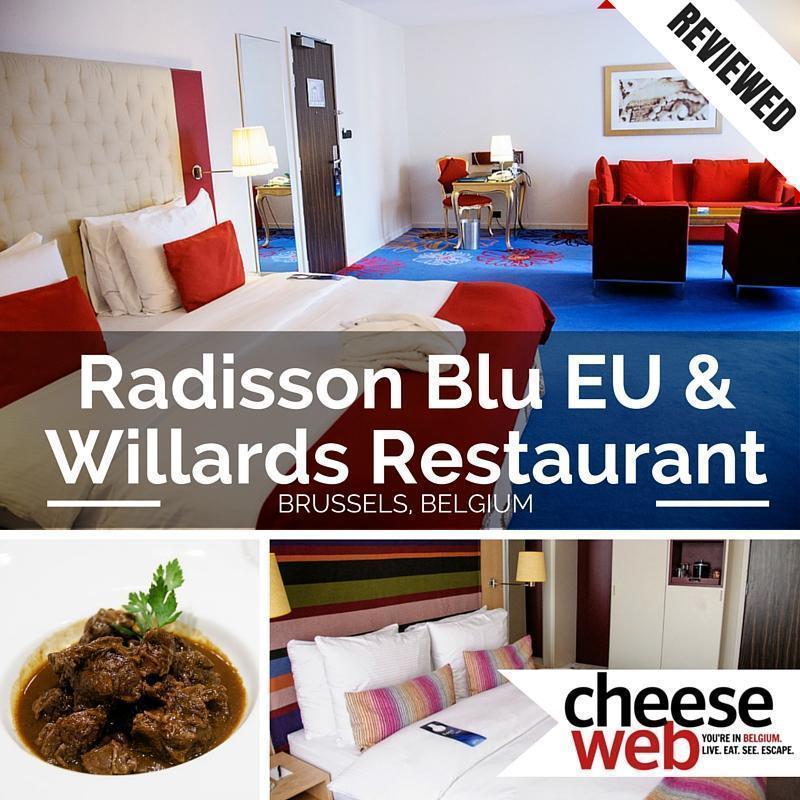 Radisson Blu EU Hotel in Brussels, Belgium