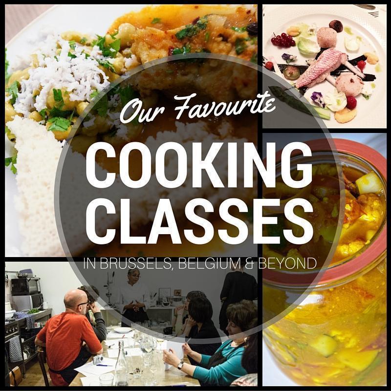From beginners to advanced, there's a cooking class in Belgium for everyone.