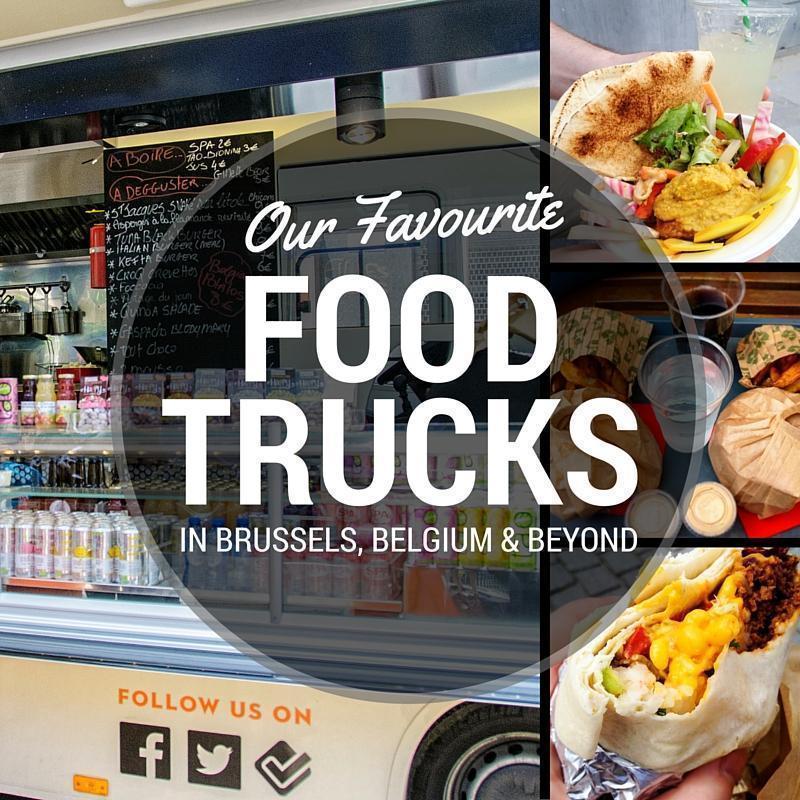 9 top Food Trucks in Brussels, Belgium, and beyond!