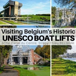 Visiting Strepy-Thieu and the Four Historic Boat Lifts in Hainaut, Belgium