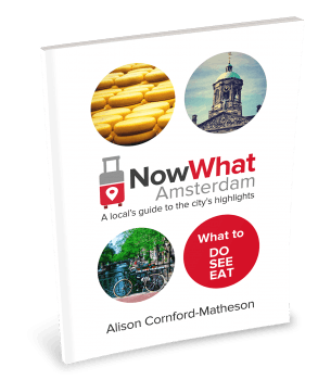 Now What Amsterdam eBook