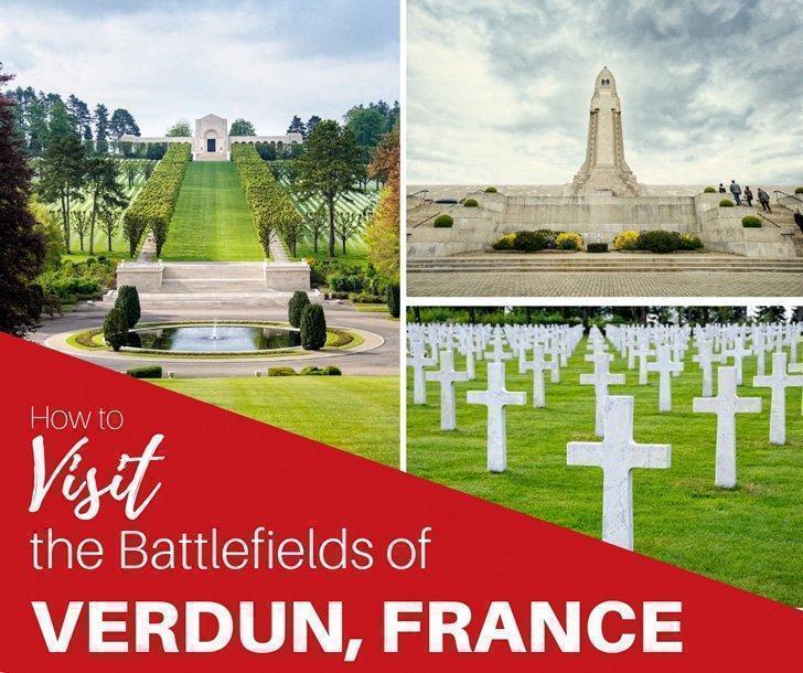 The Grand Est region of France was witness to some of the most devastating fighting in World War I. We joined the Expat Club to learn more about the “Hell of Verdun,” and visit the battlefields of Verdun, France.