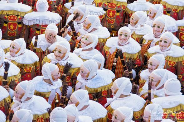 We've witnessed some weird and wonderful traditions in Belgium