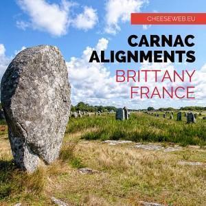 The Carnac Alignments, Brittany, France