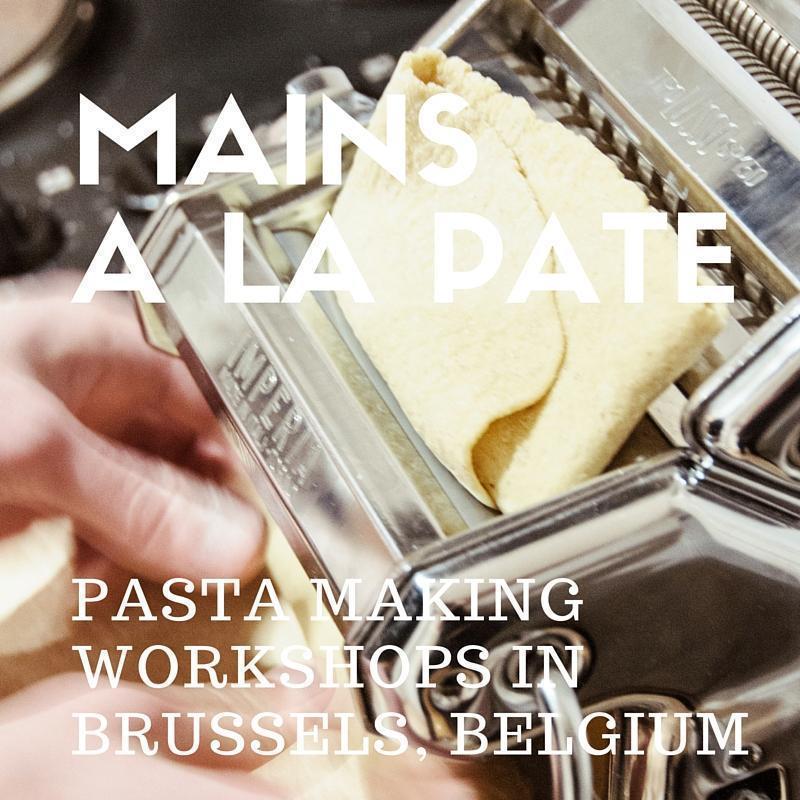 Mains a la Pate Pasta Workshops in Brussels, Belgium