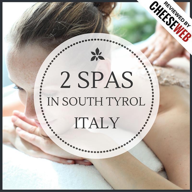 We review 2 spas in South Tyrol, Italy
