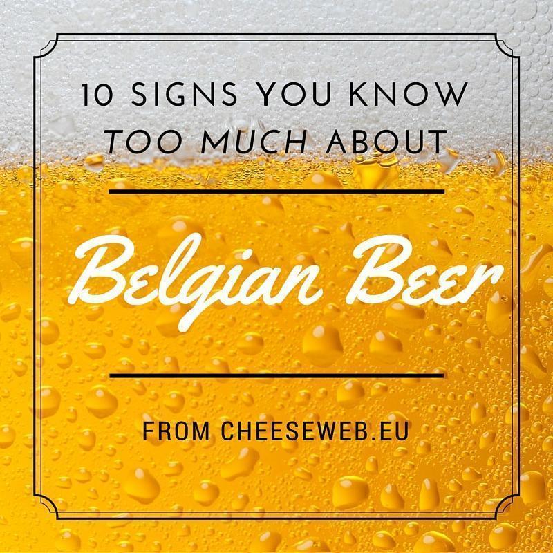 Do you know too much about Belgian beer?