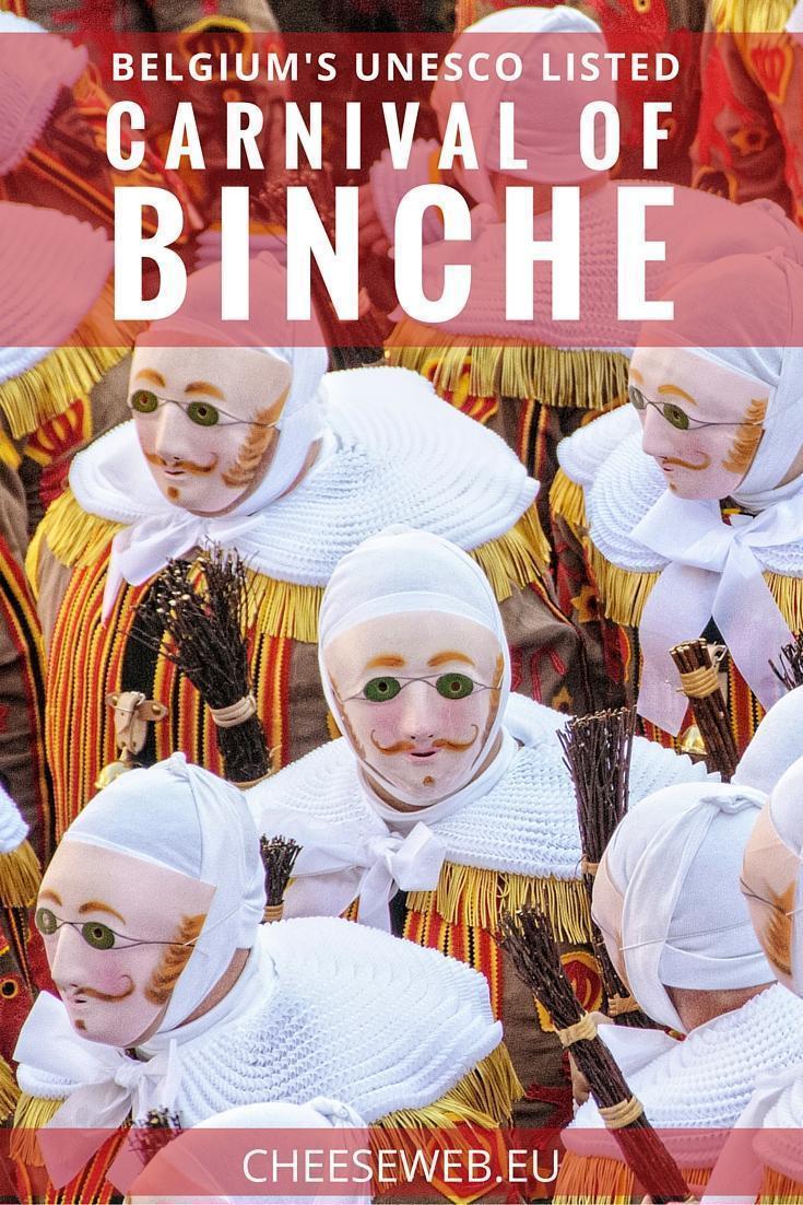 A behind the scenes look at the Carnival of Binche, Belgium