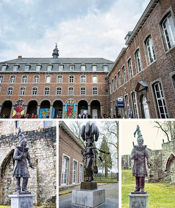 Binche's Museum of International Masks and Carnivals
