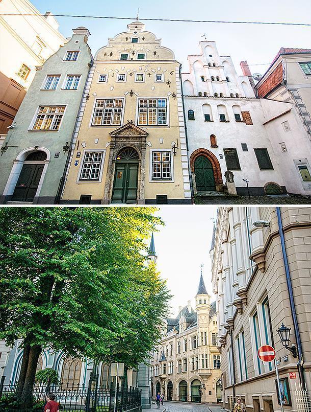 Riga's Old Town