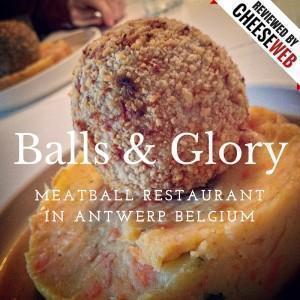 Balls & Glory Meatball Restaurant in Antwerp, Belgium