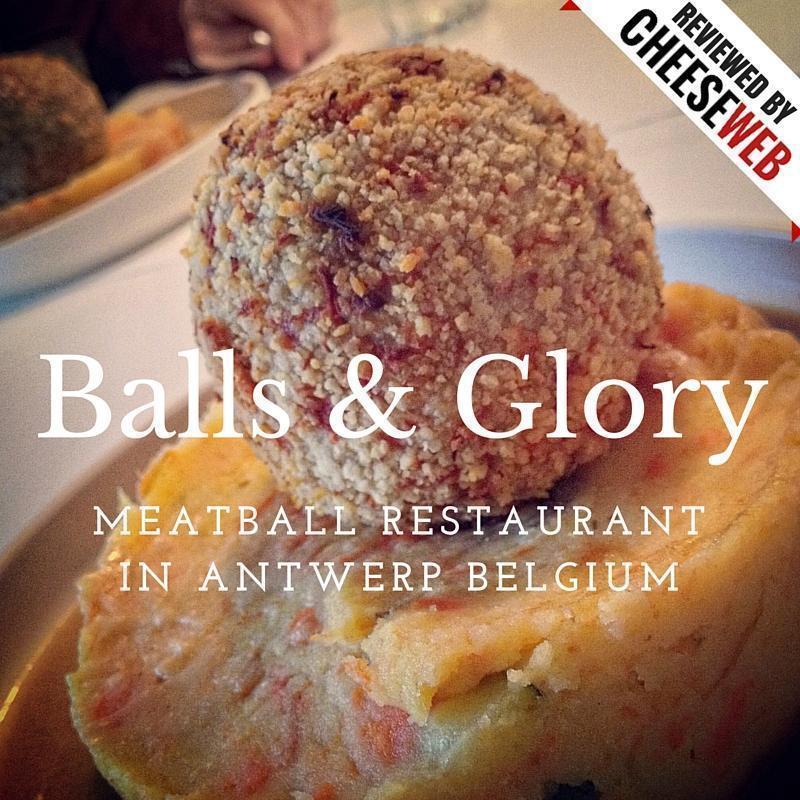 Balls & Glory Meatball Restaurant in Antwerp, Belgium