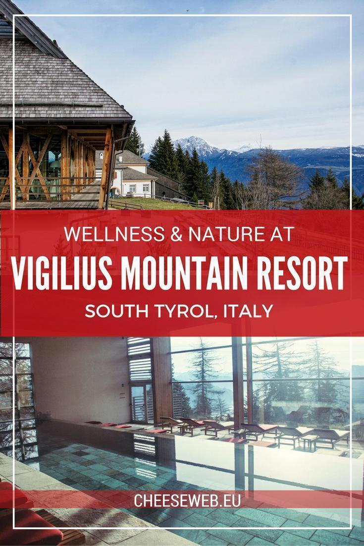 Vigilius Mountain Resort, South Tyrol, Italy