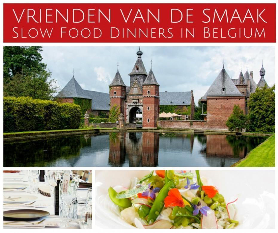 Vrienden Van de Smaak - Slow Food dinners in Belgium