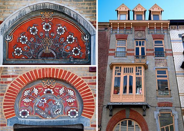 There's plenty of Art Nouveau architecture to see in Brussels