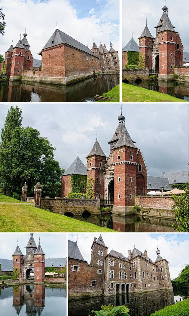 A unique opportunity to explore the Kasteel De Commanderie in Limburg, Belgium