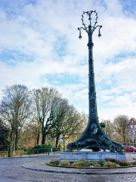 Schaerbeek is filled with art and architecture. 