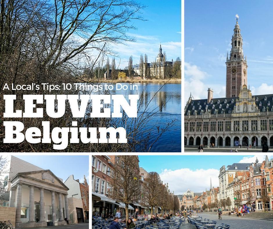 10 things to do in Leuven, Flanders, Belgium