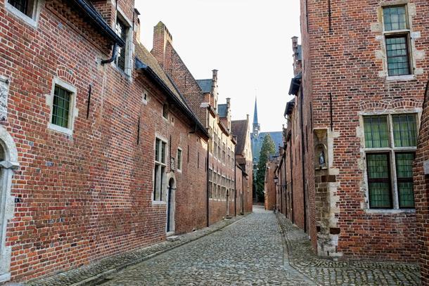 Leuven’s UNESCO listed beguinage