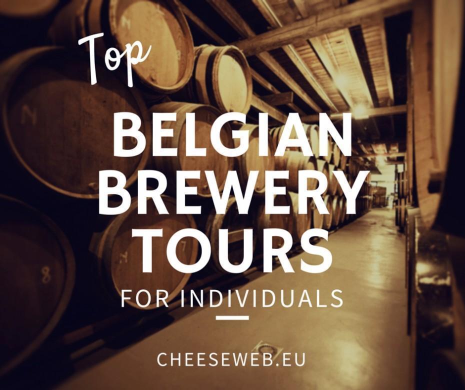 belgian brewery tour