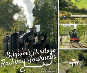 Belgium's Heritage railway journeys