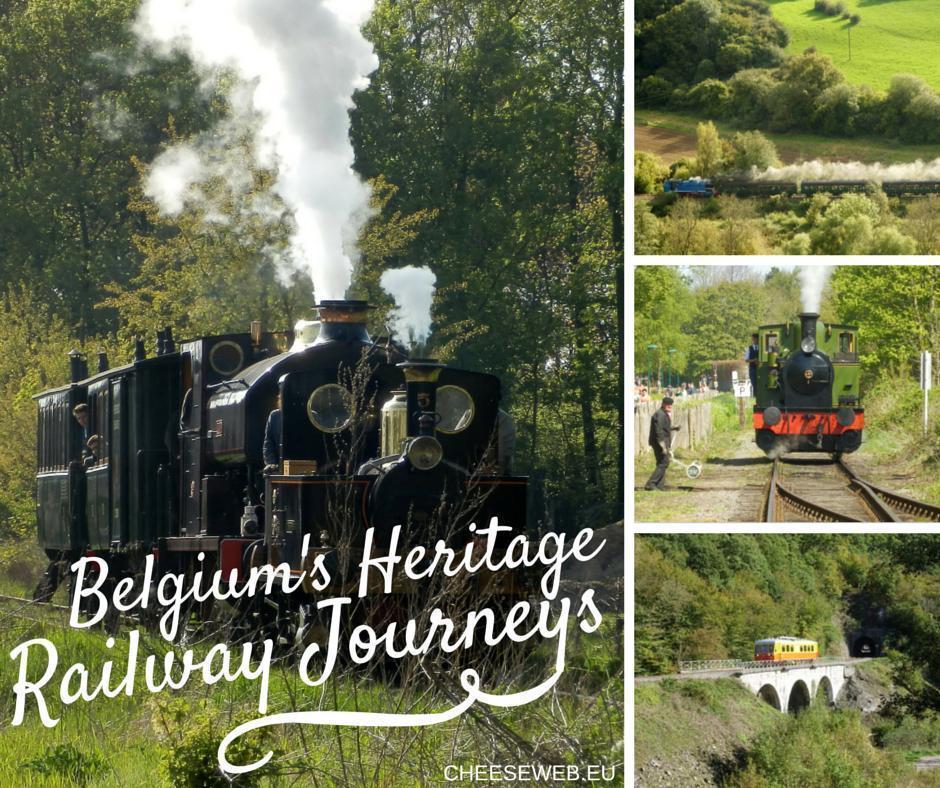 Belgiums Heritage Steam Trains Railway Journeys Back In Time - 