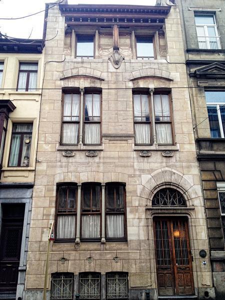 Maison Autrique by Victor Horta is in Schearbeek