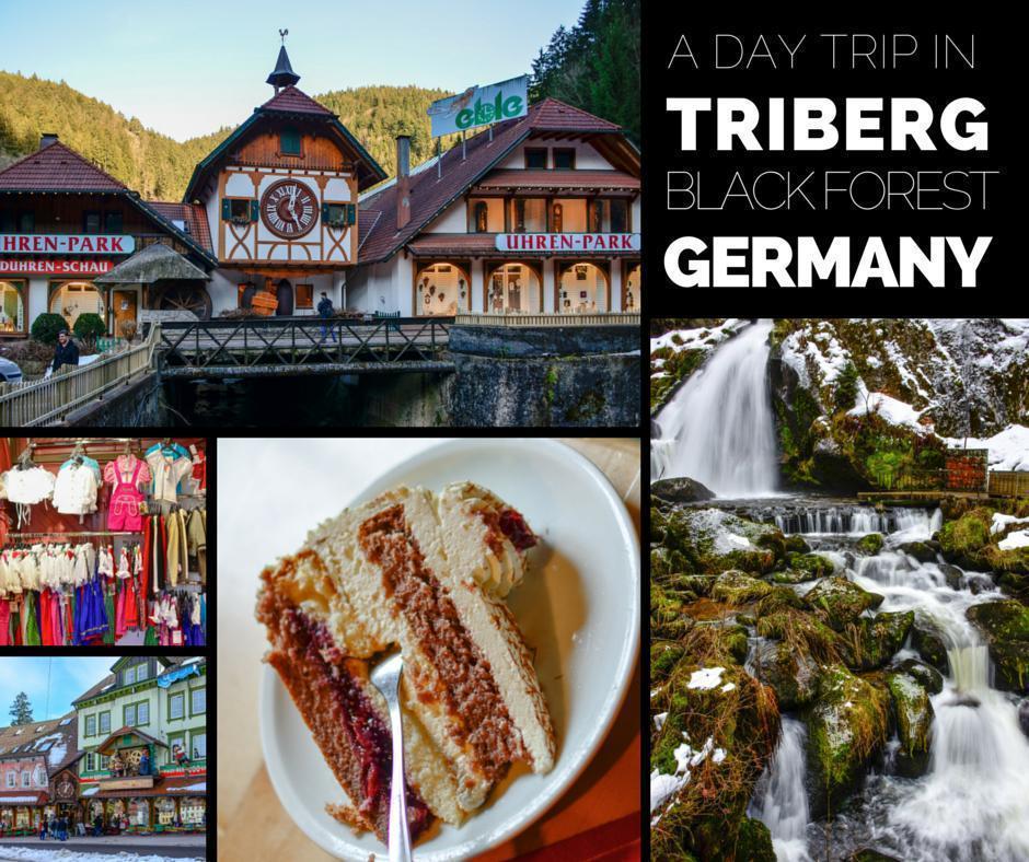 Triberg in the Black Forest of Germany