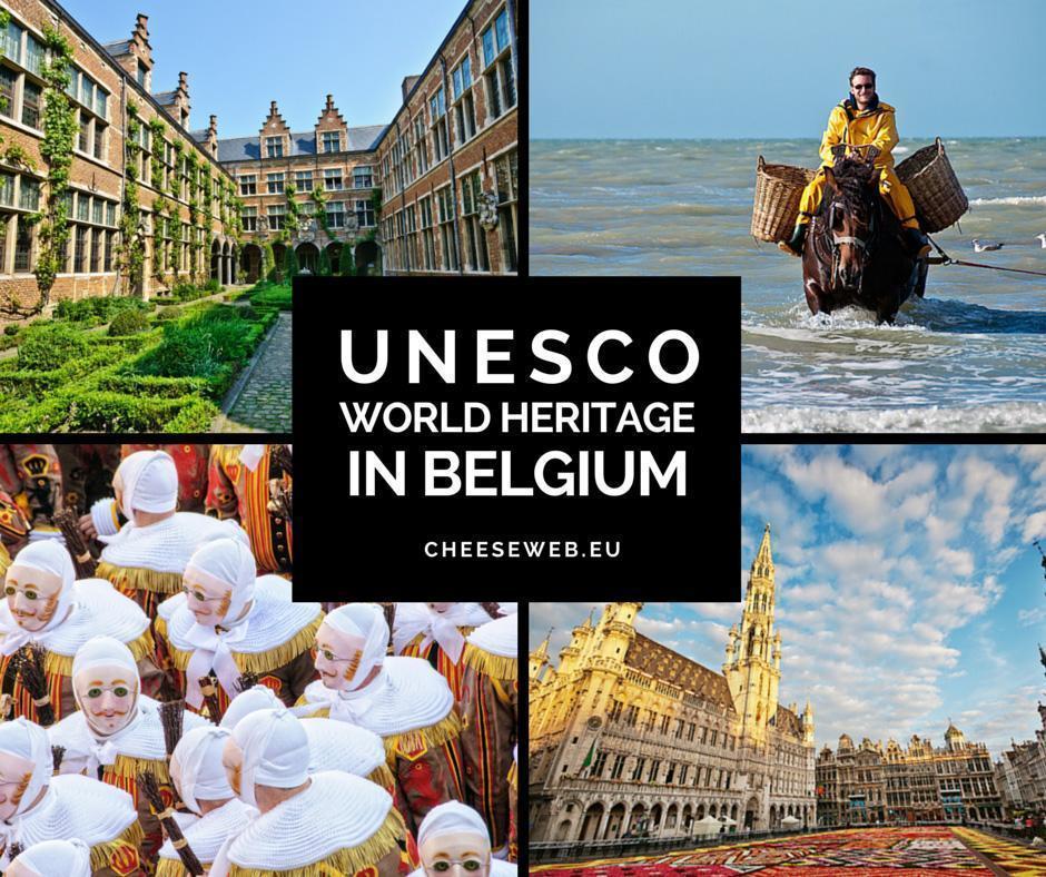 UNESCO World & Cultural Heritage Sites in Belgium | CheeseWeb