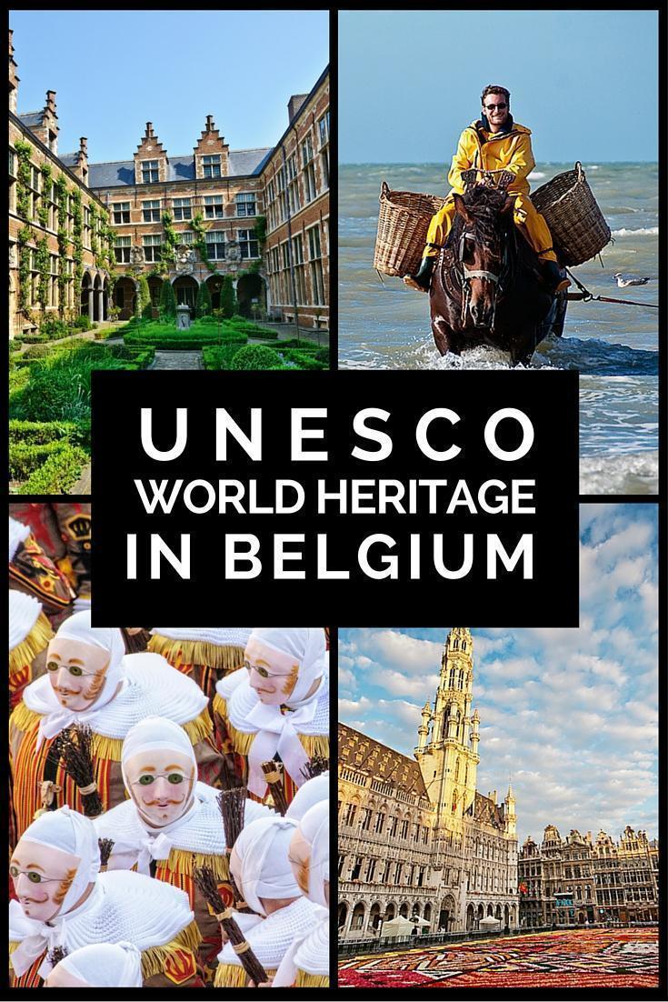 UNESCO World Heritage in Belgium
