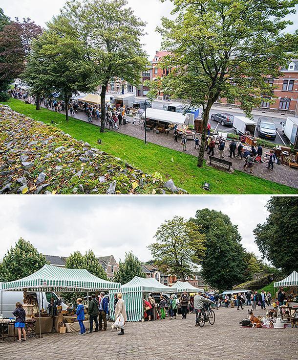 Benelux’s Biggest Antiques Market takes place Sundays in Tongeren