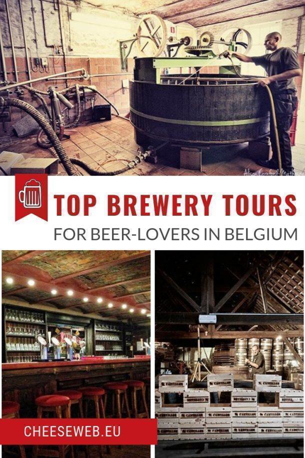 brewery tour belgium