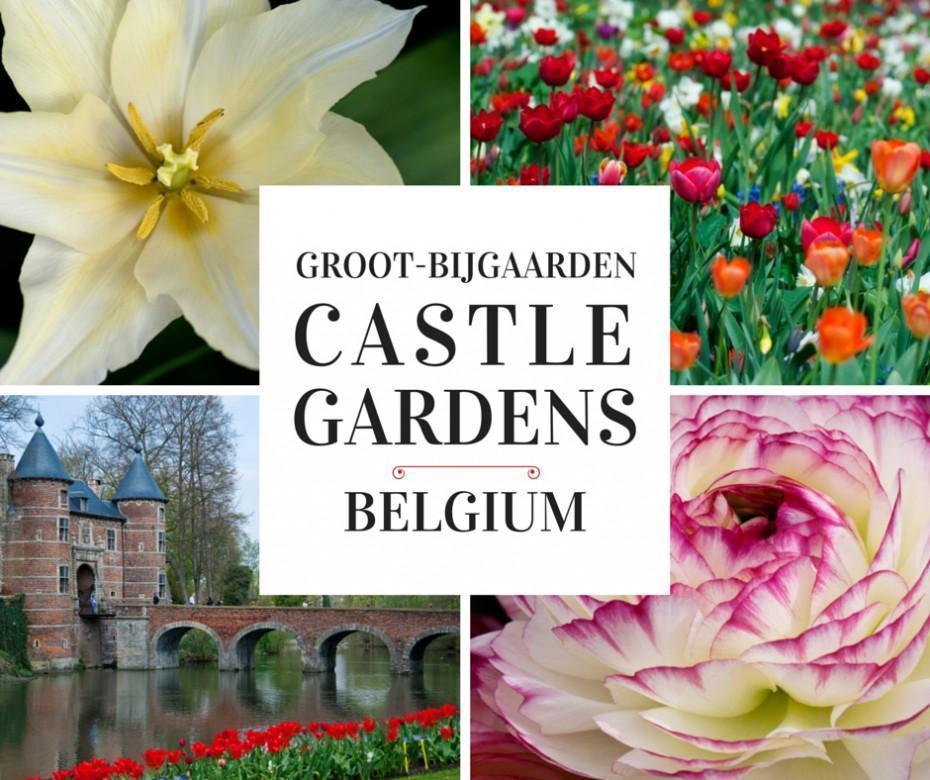 Groot-Bijgaarden Castle and Gardens in Belgium