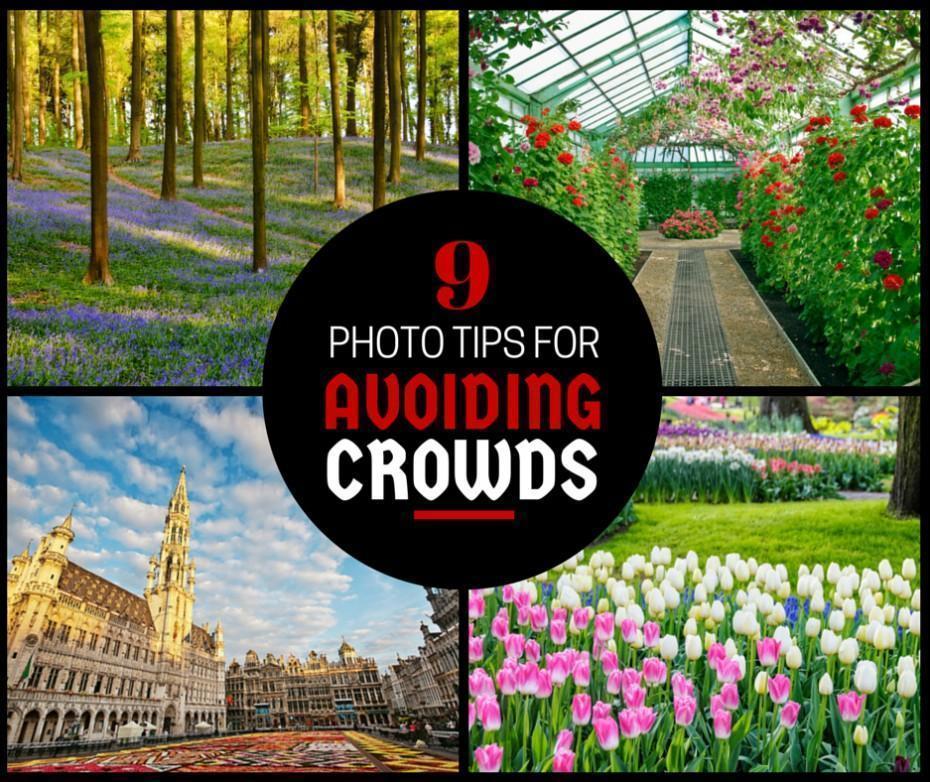 9 Photo Tips for avoiding crowds