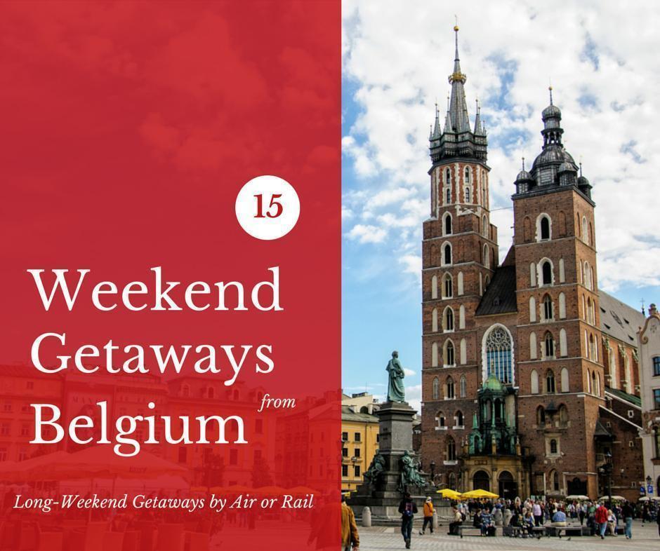 Our 15 Favourite Long Weekend Getaways from Belgium by Plane