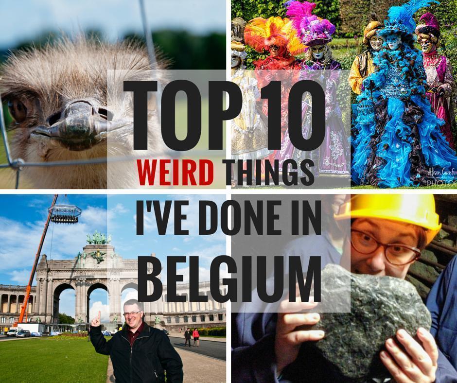 10 Weird Things in Belgium