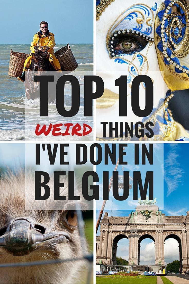 10 Weird Things in Belgium