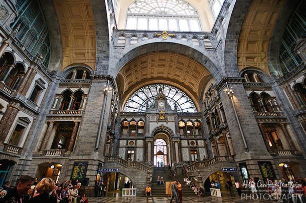 Antwerp's stunning train station is almost enough of a reason to visit the city - but there's so much more. 