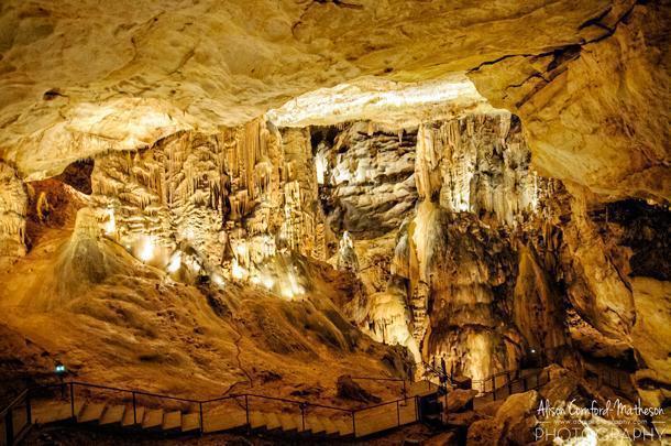 The Grotte de Saint Marcel d’Ardeche is one of the most impressive caves we've visited