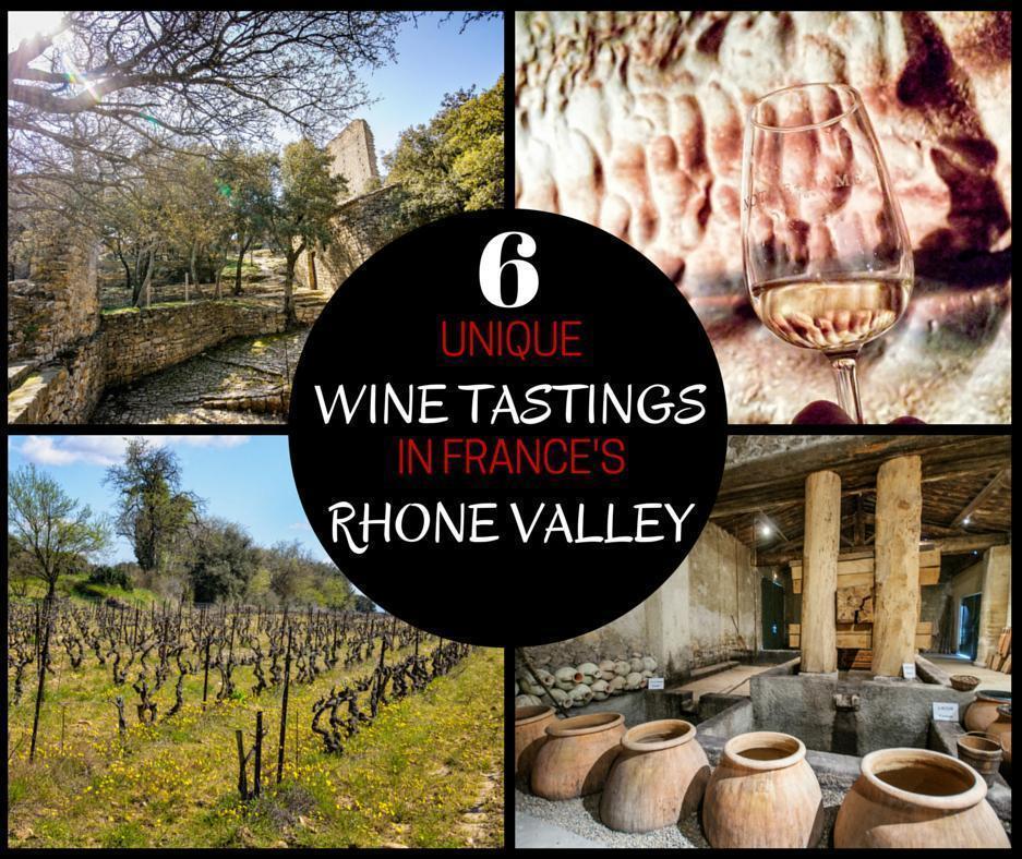 wine tours of rhone valley france