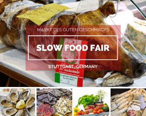 slow food Fair - MARKT DES GUTEN GESCHMACKS - Stuttgart, Germany