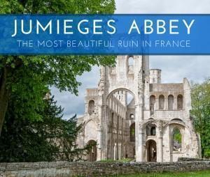 Jumieges Abbey ruin in Seine - Maritime, Normandy, France
