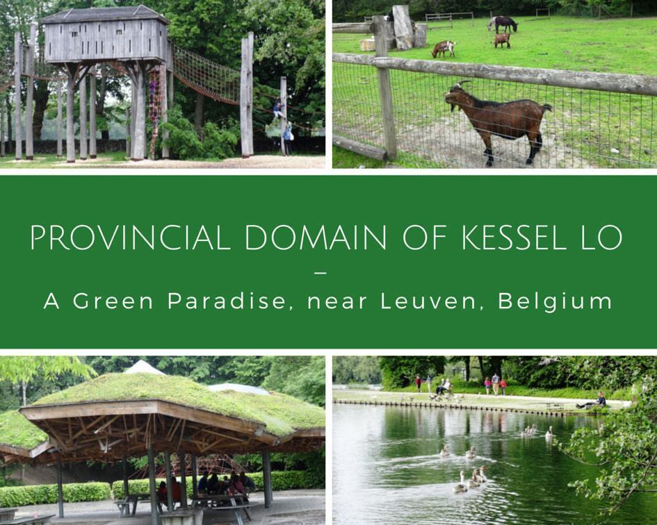 Provincial Domain of Kessel Lo Leuven Belgium