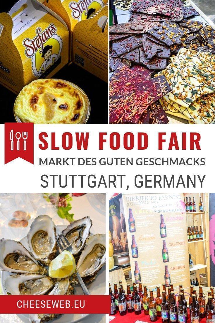 Adi, visits the annual Slow Food fair, Markt des Guten Geschmacks, in Stuttgart, Germany. Warning – don’t read this post on an empty stomach!