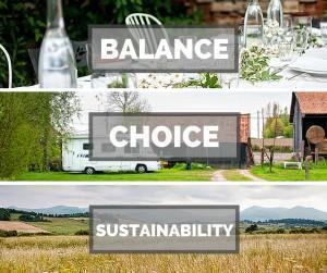 Balance Choice Sustainability
