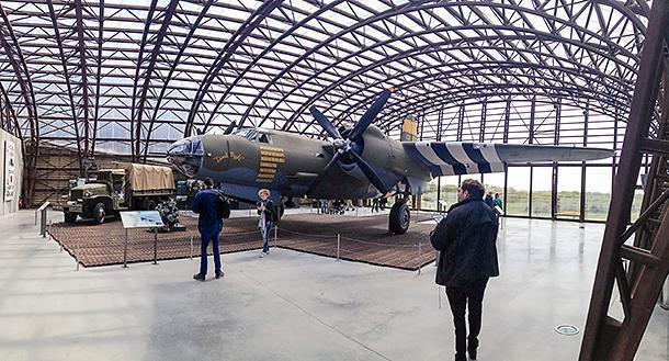 There's plenty to see inside the Utah Beach Museum