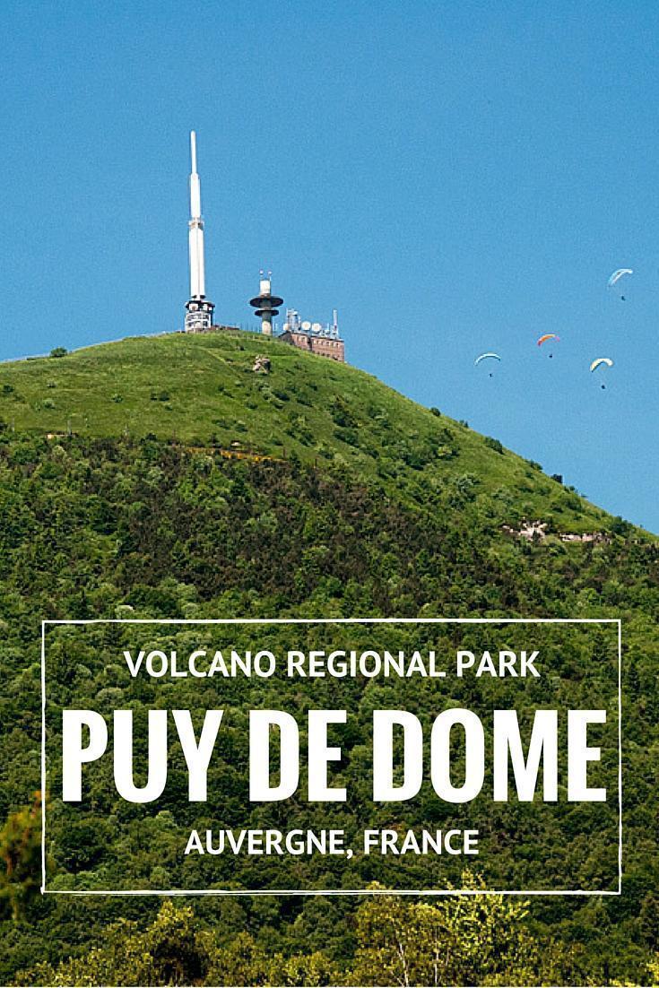 Puy de Dome - Climb a volcano in Auvergne, France