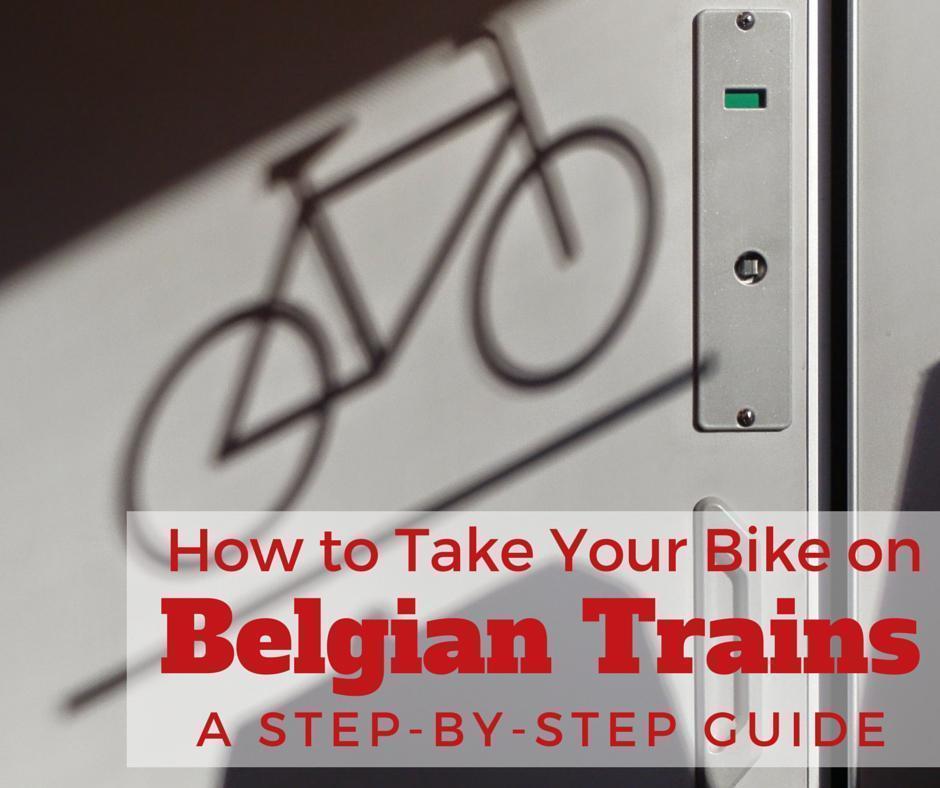 How to take your bike on Belgian trains